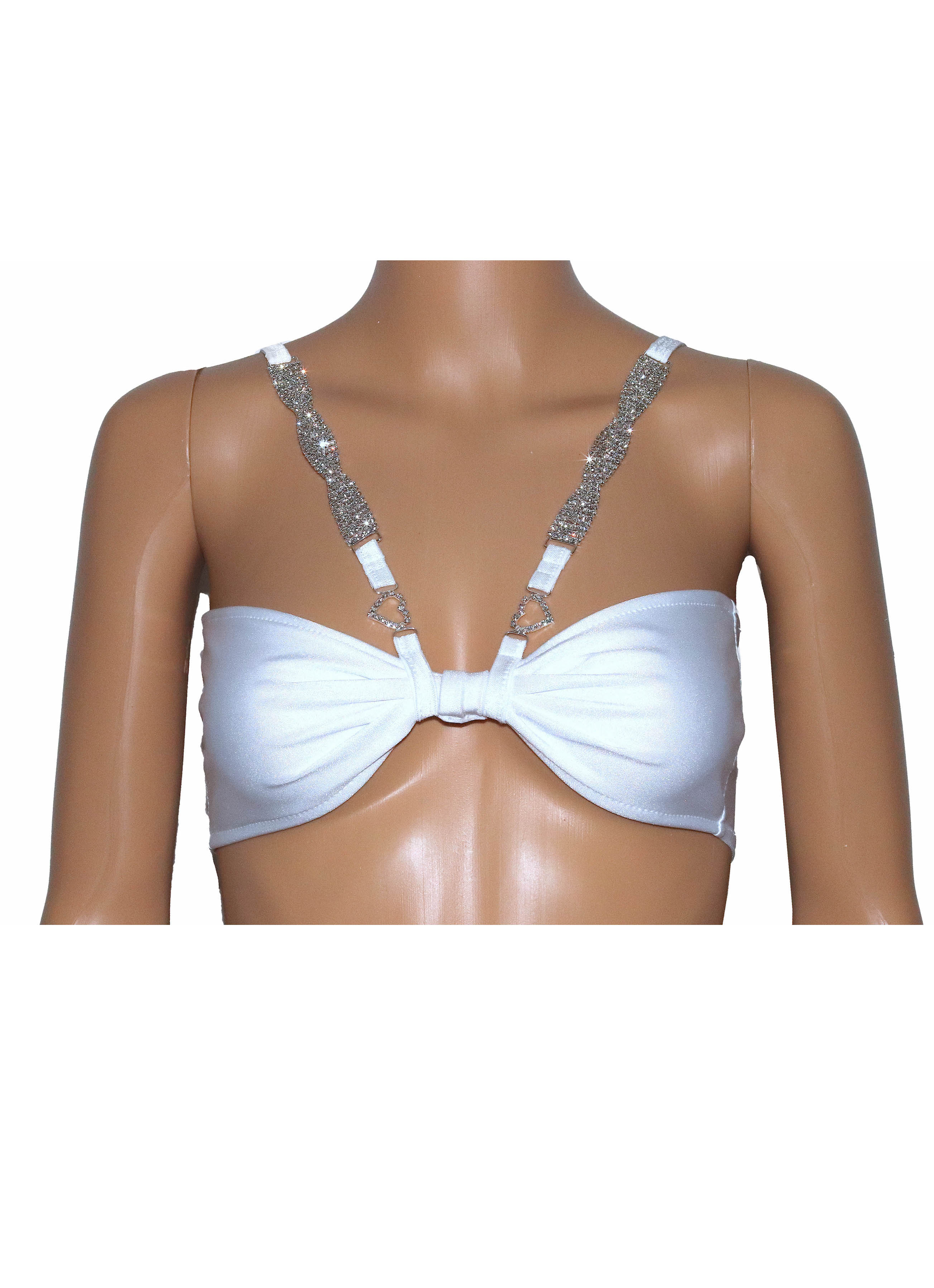 "SNOW QUEEN " RHINESTONE TOP (ONLY)