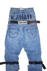 DOUBLE WAIST KRISS KROSS JEANS