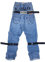 DOUBLE WAIST KRISS KROSS JEANS