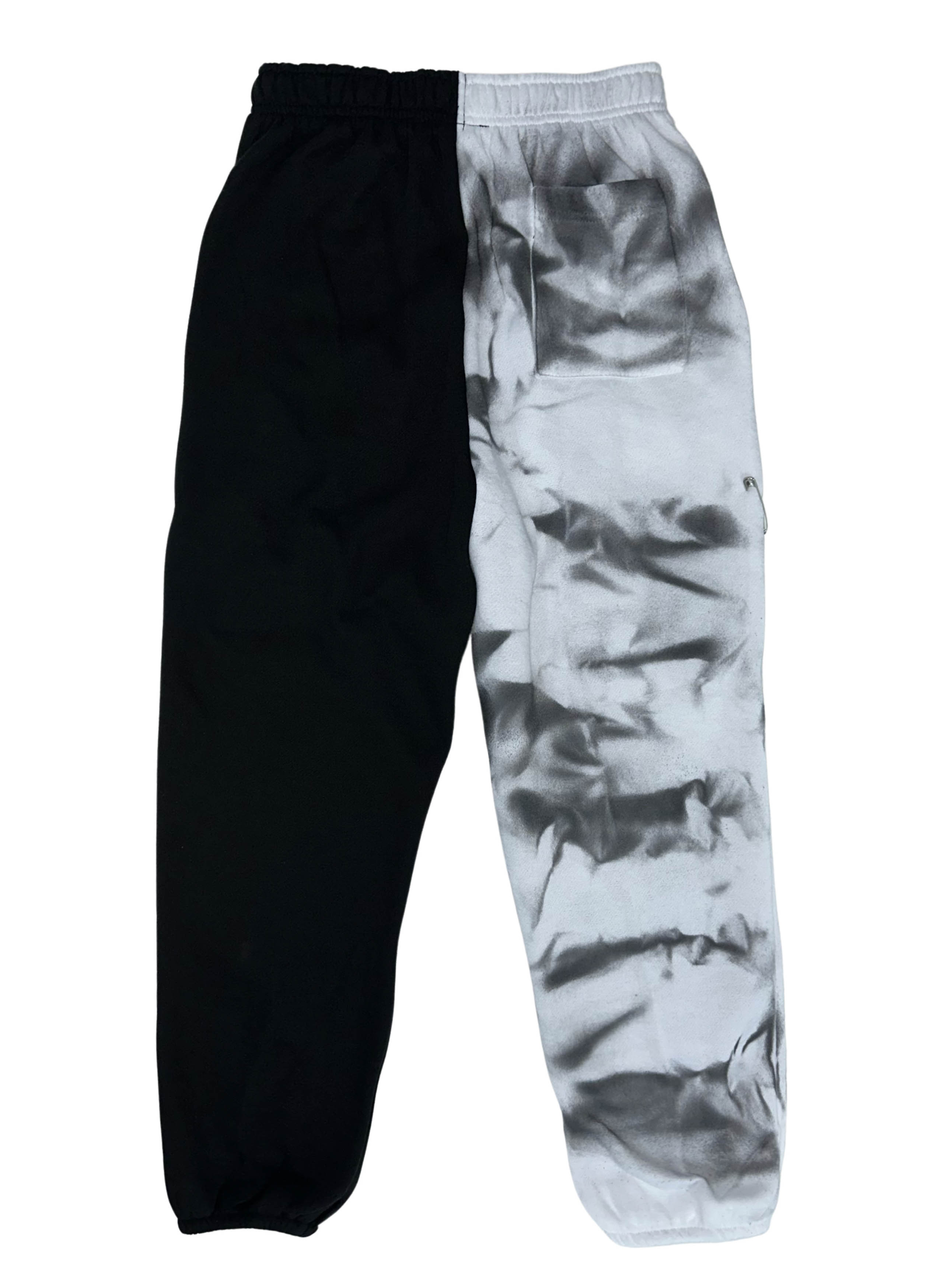 TWO TONE JOGGERS