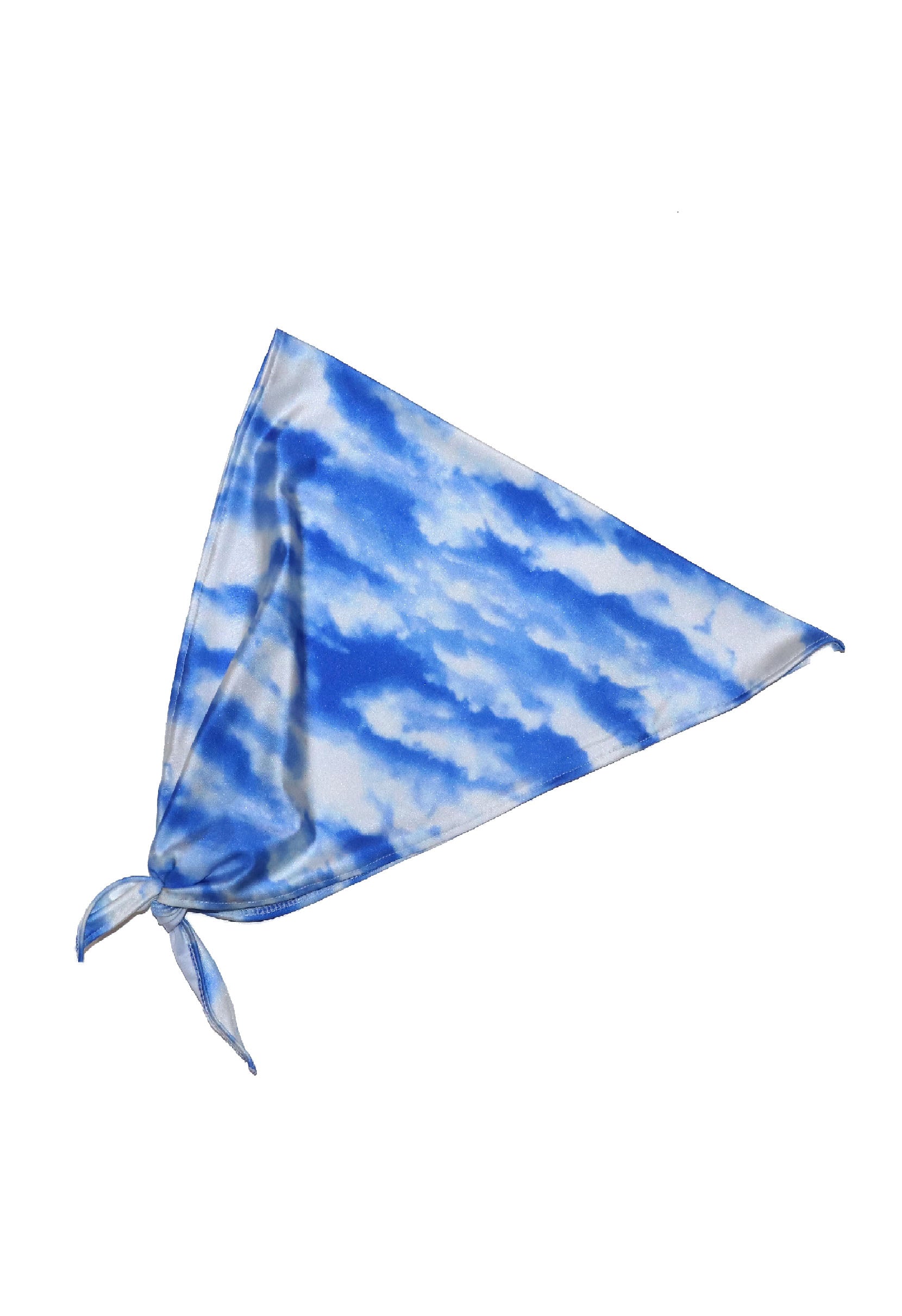 MULTICOLOR HEAD SCARF