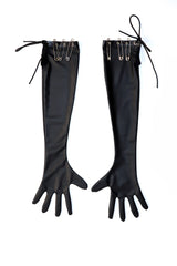 THE " SAFETY PIN GLOVES"