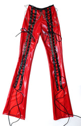 THE " INFERNO" LACED'UP  PANTS