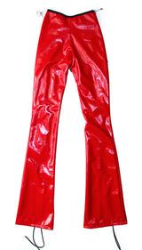 THE " INFERNO" LACED'UP  PANTS