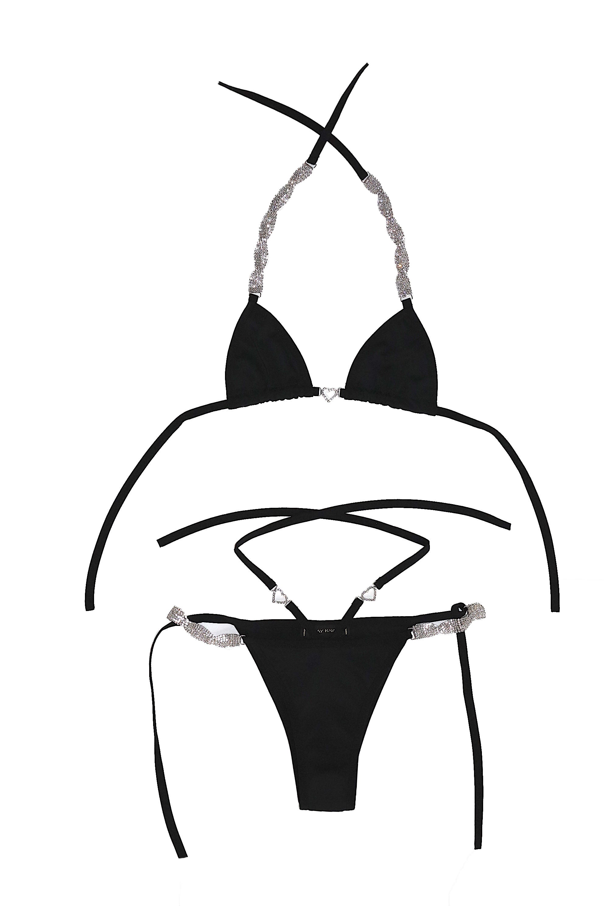 THE " RIVIERA" BIKINI SET