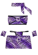 THE "DAPHNE " RETRO MINI SKIRT SET