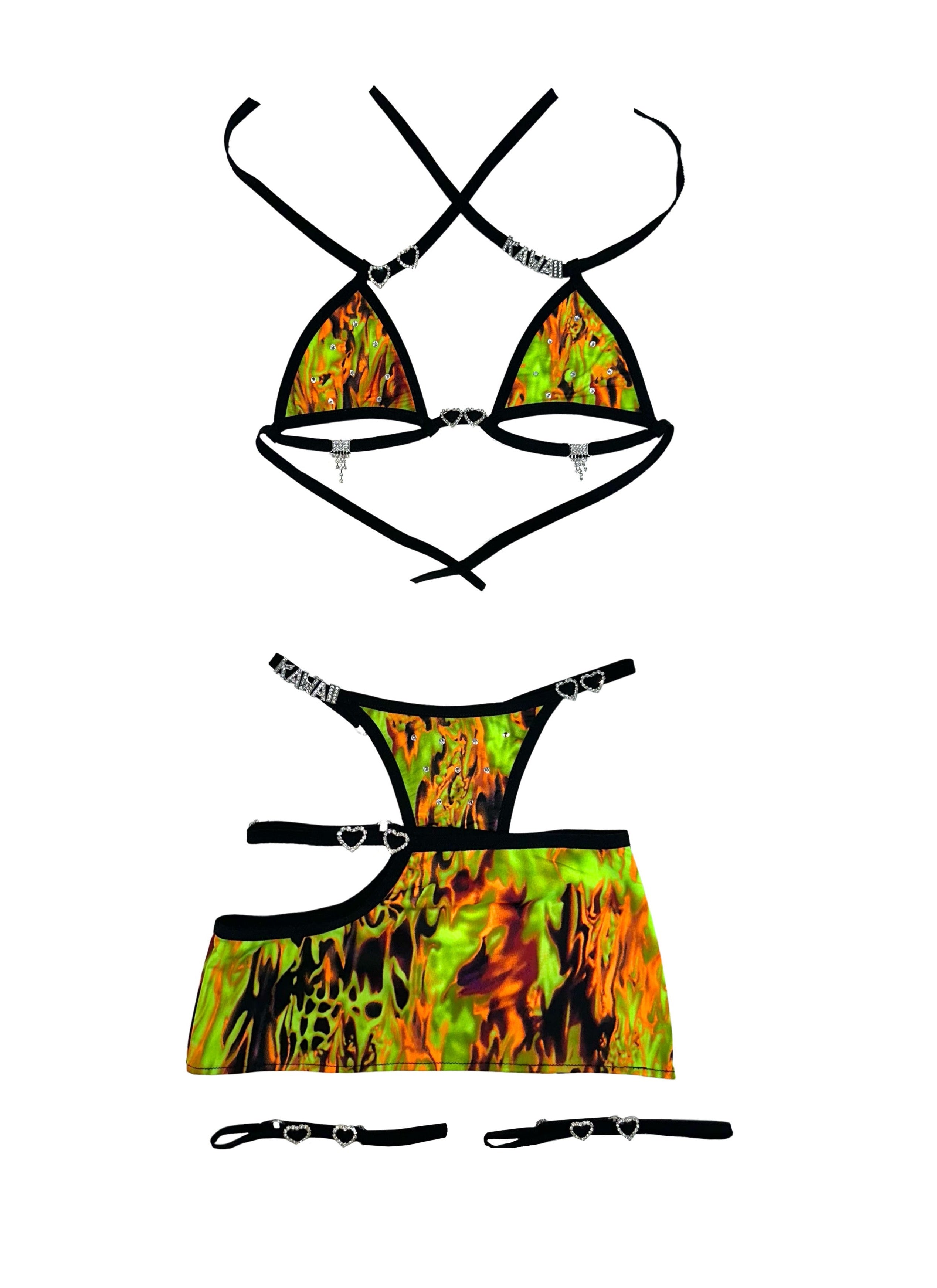 THE GALAXY RHINESTONE SET