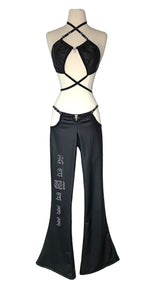 THE " AALIYAH DIAMANTE TOP "
