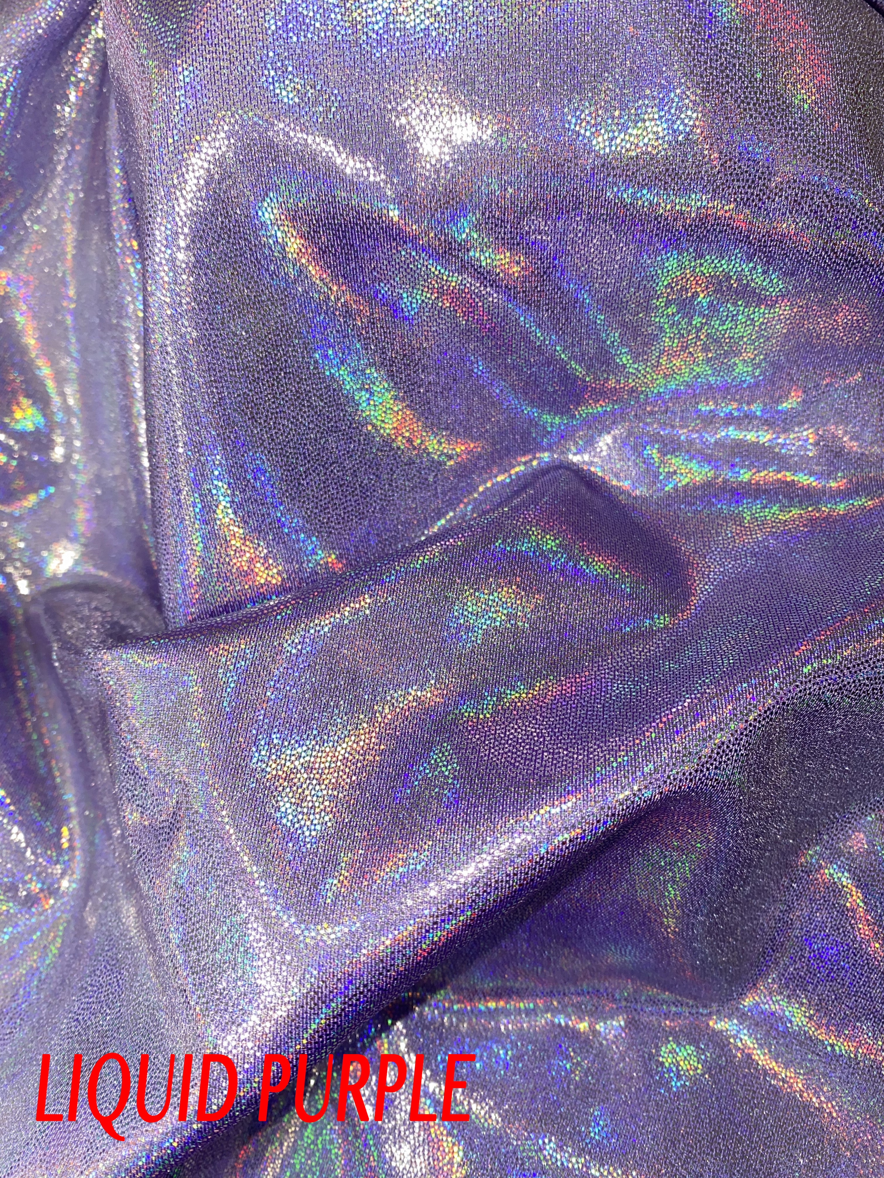 THE PURPLE FLAME DRESS
