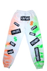 MONEY TIE DYE JOGGERS