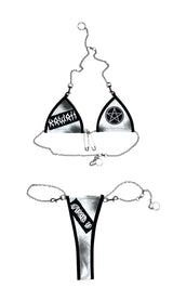 MAVERICK CHAIN BIKINI (PENTAGRAM)