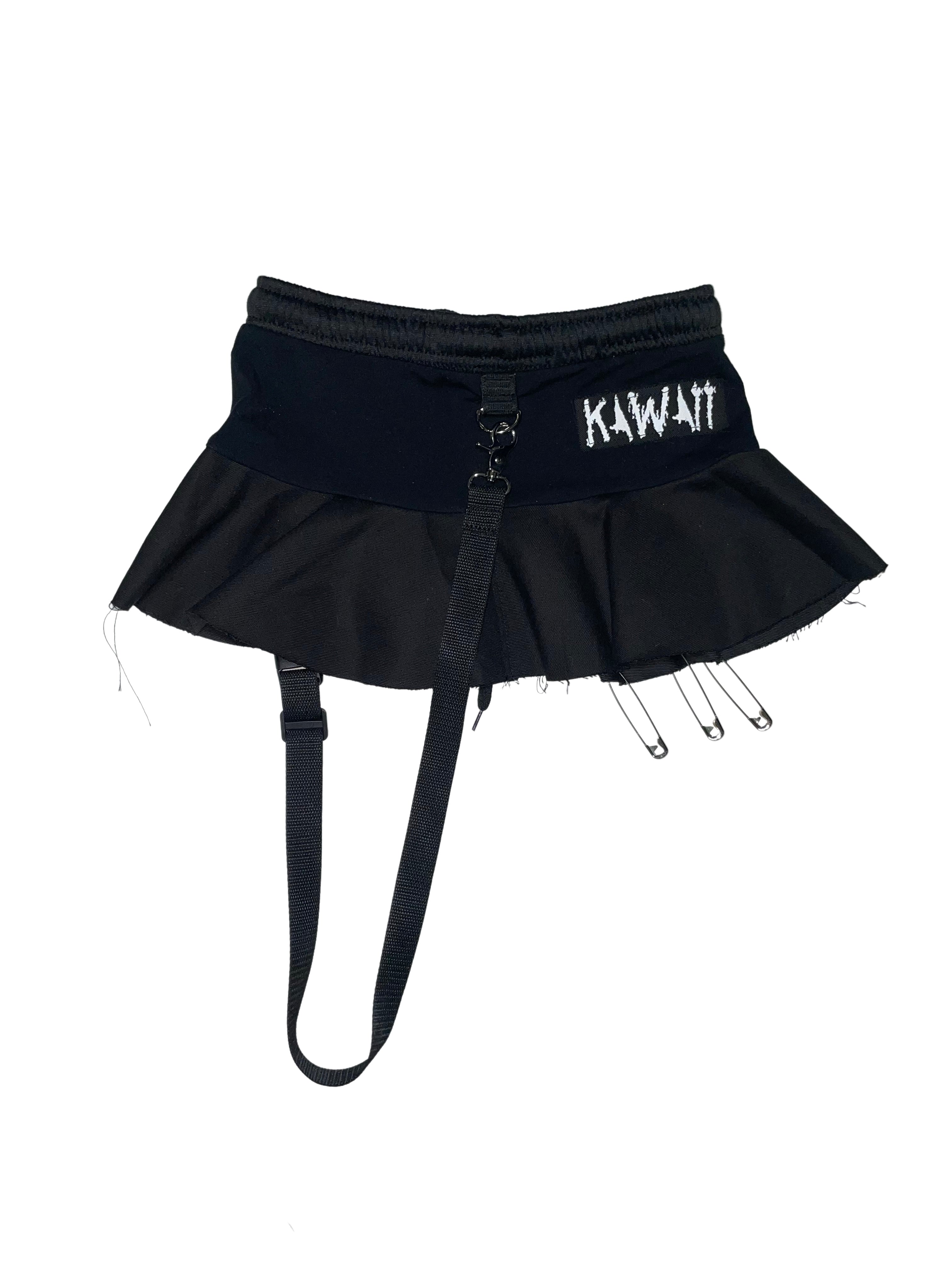 GOTHIKA STRAPPY SKIRT