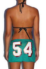 MIAMI DOLPHINS JERSEY DRESS