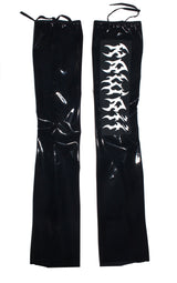 THE "SALEM" VINYL LEG WARMERS