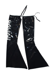 THE "SALEM" VINYL LEG WARMERS