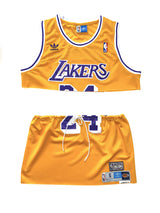 LAKERS KOBE 24 JERSEY SET