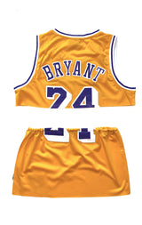 LAKERS KOBE 24 JERSEY SET