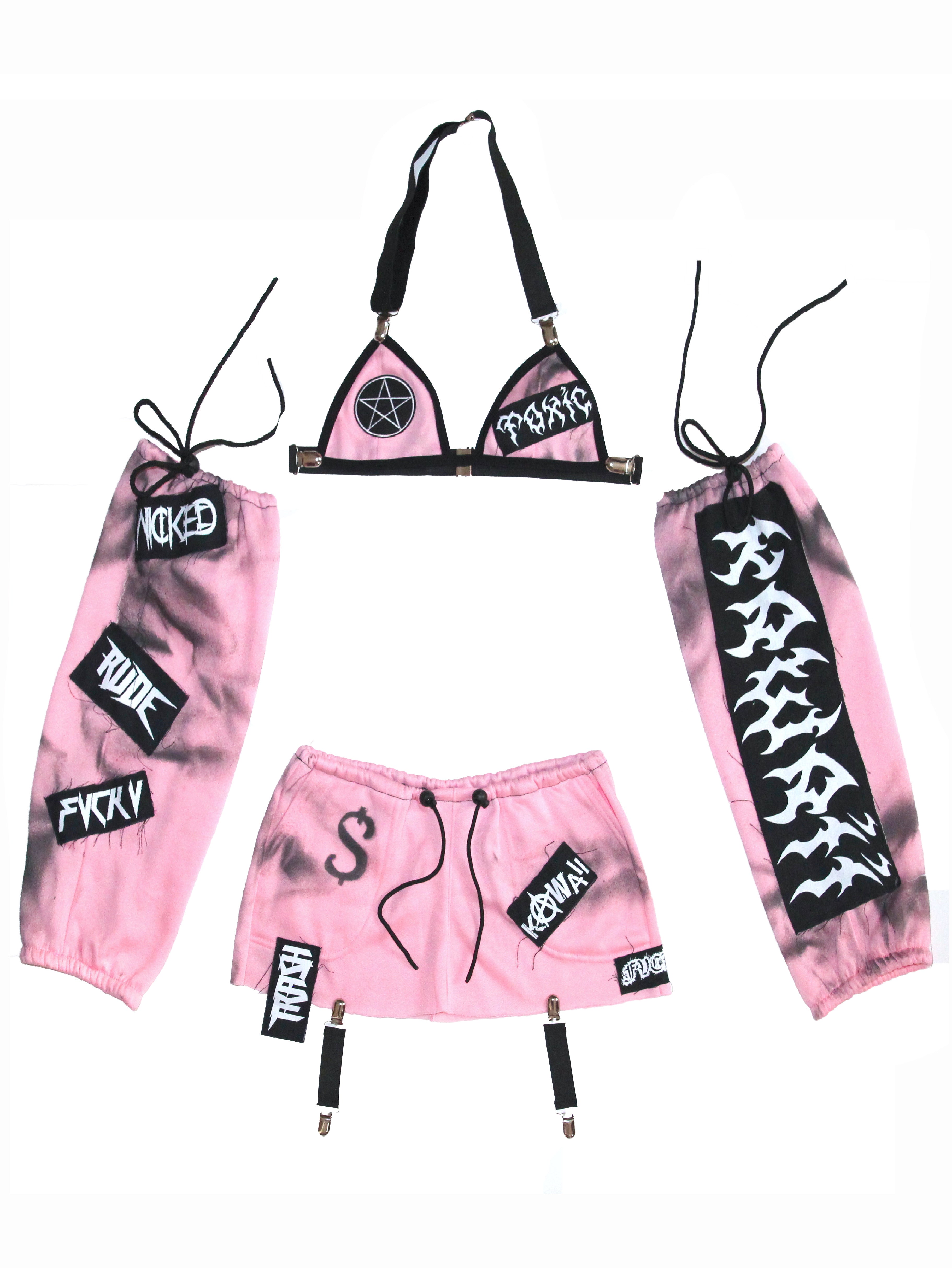 THE DEMONA SET