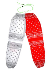 THE  BICOLOR BANDANA PANTS