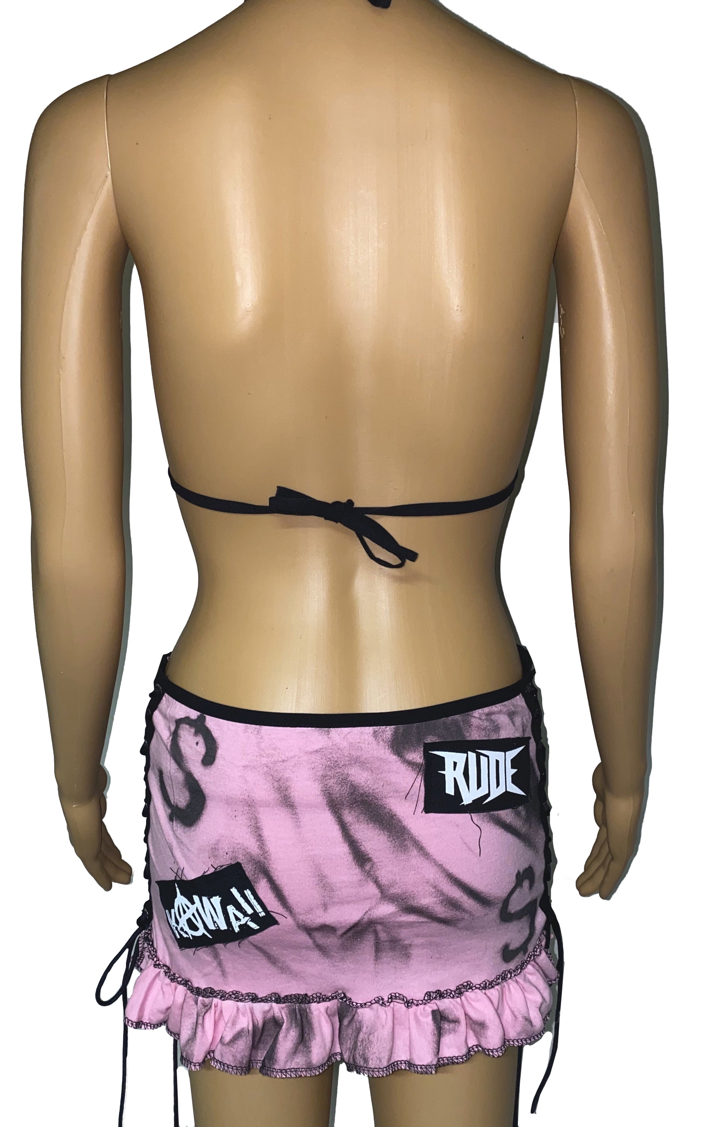 REJECT BACK OUT DRESS (multicolor)