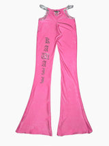 THE "AALIYAH DIAMANTE PANTS" multicolor