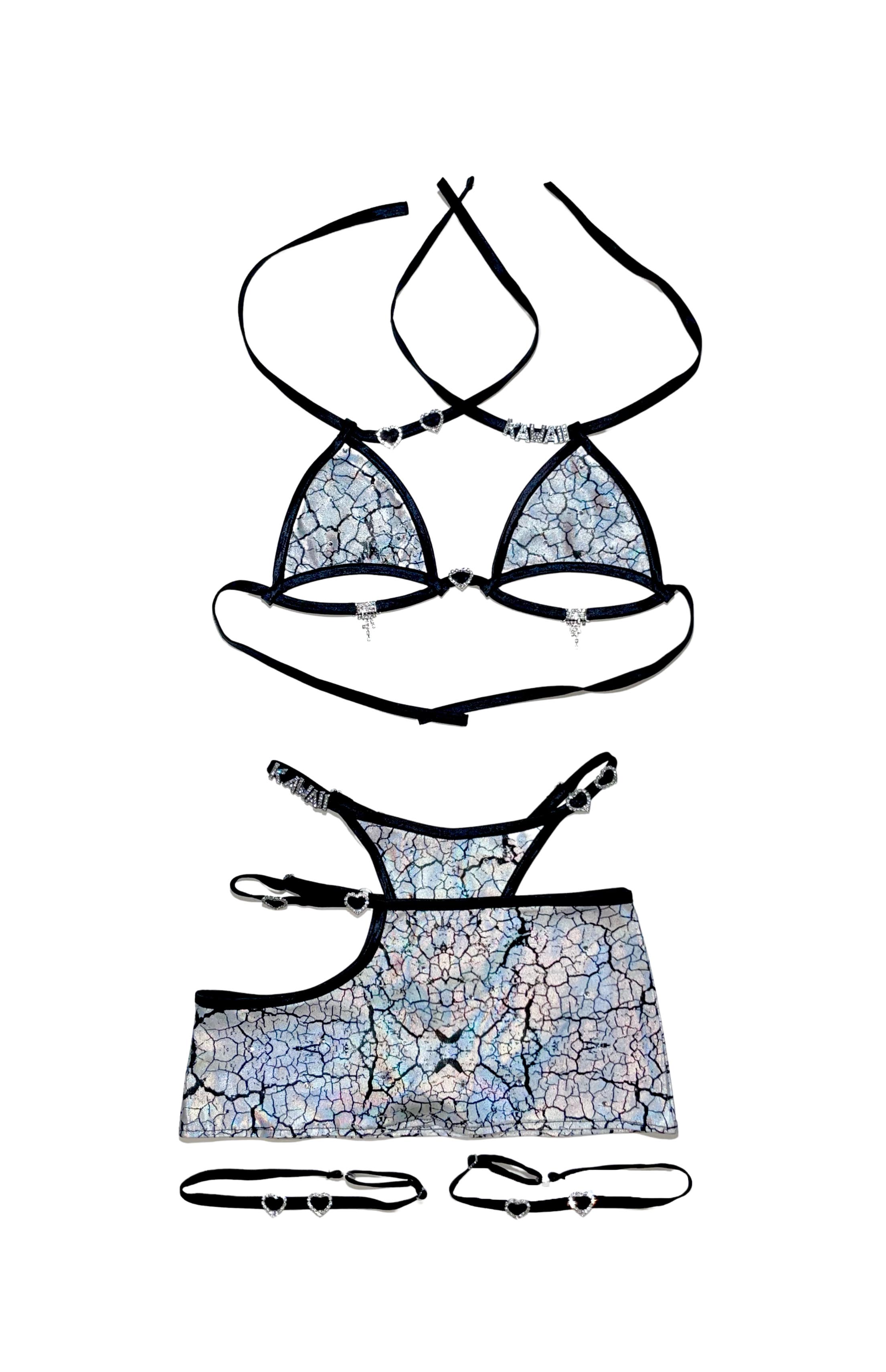 THE GALAXY RHINESTONE SET