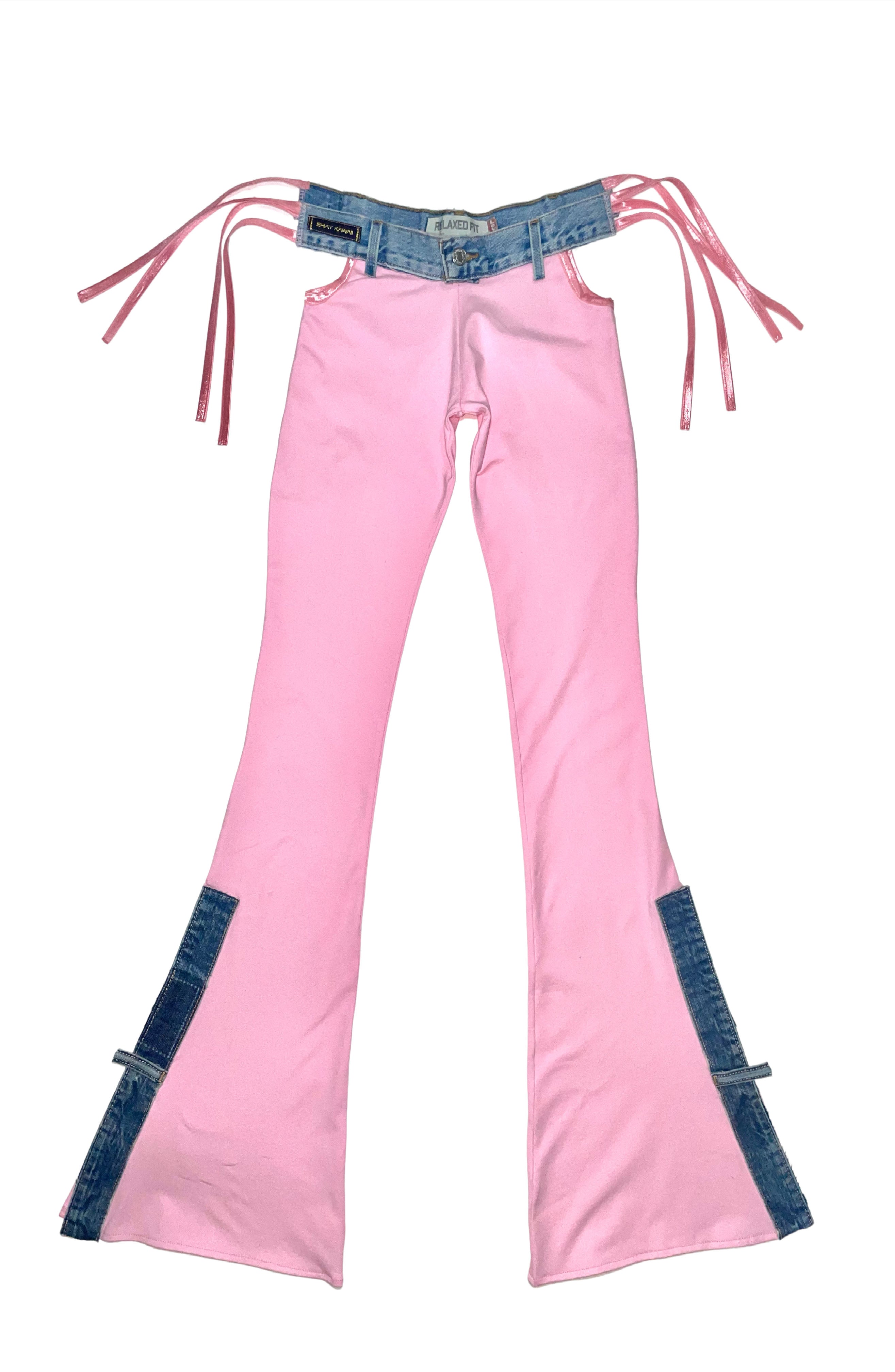 HILTON HOTTIE DENIM PANTS
