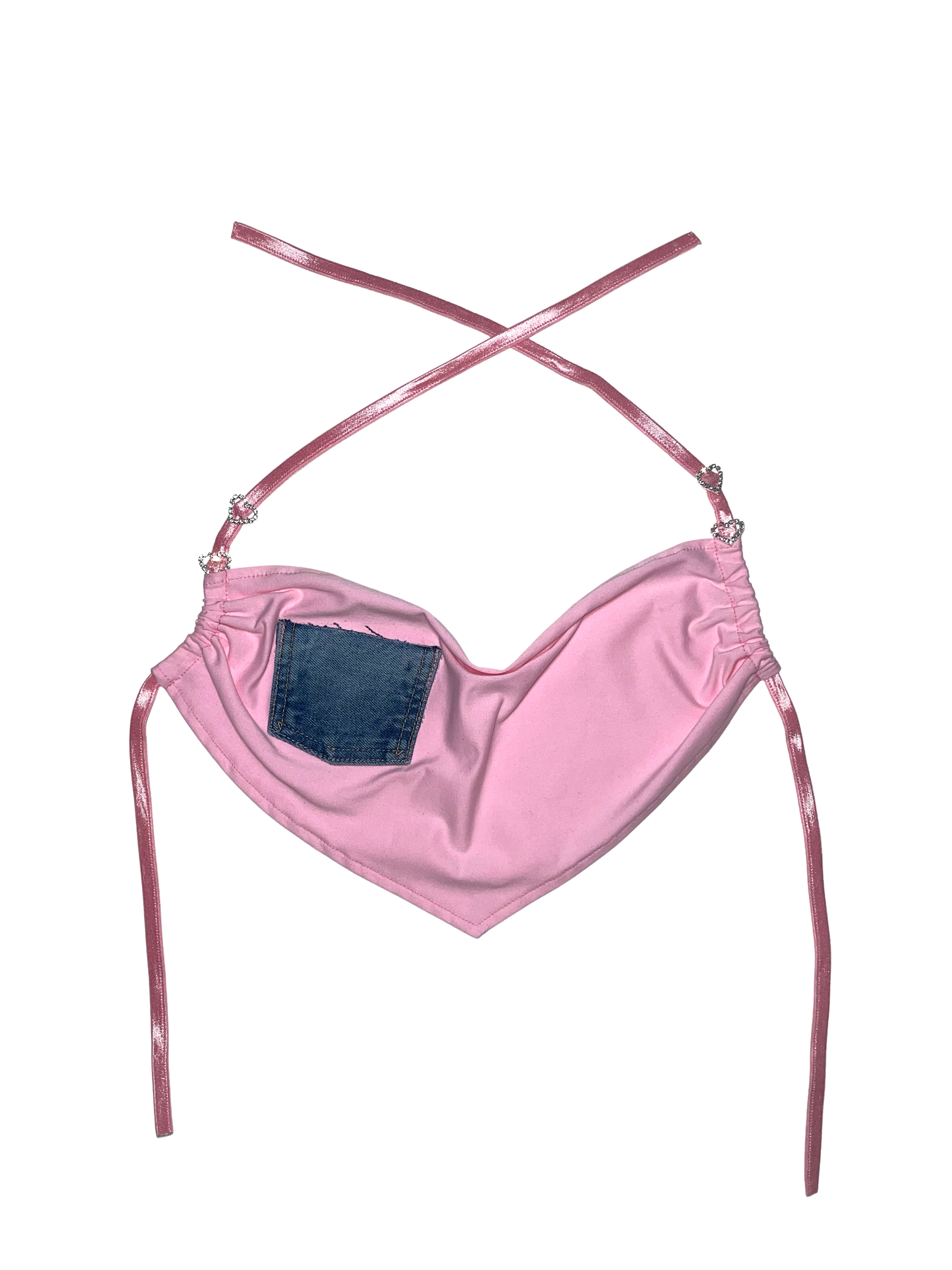 DAISY DUKES REWORKED TOP