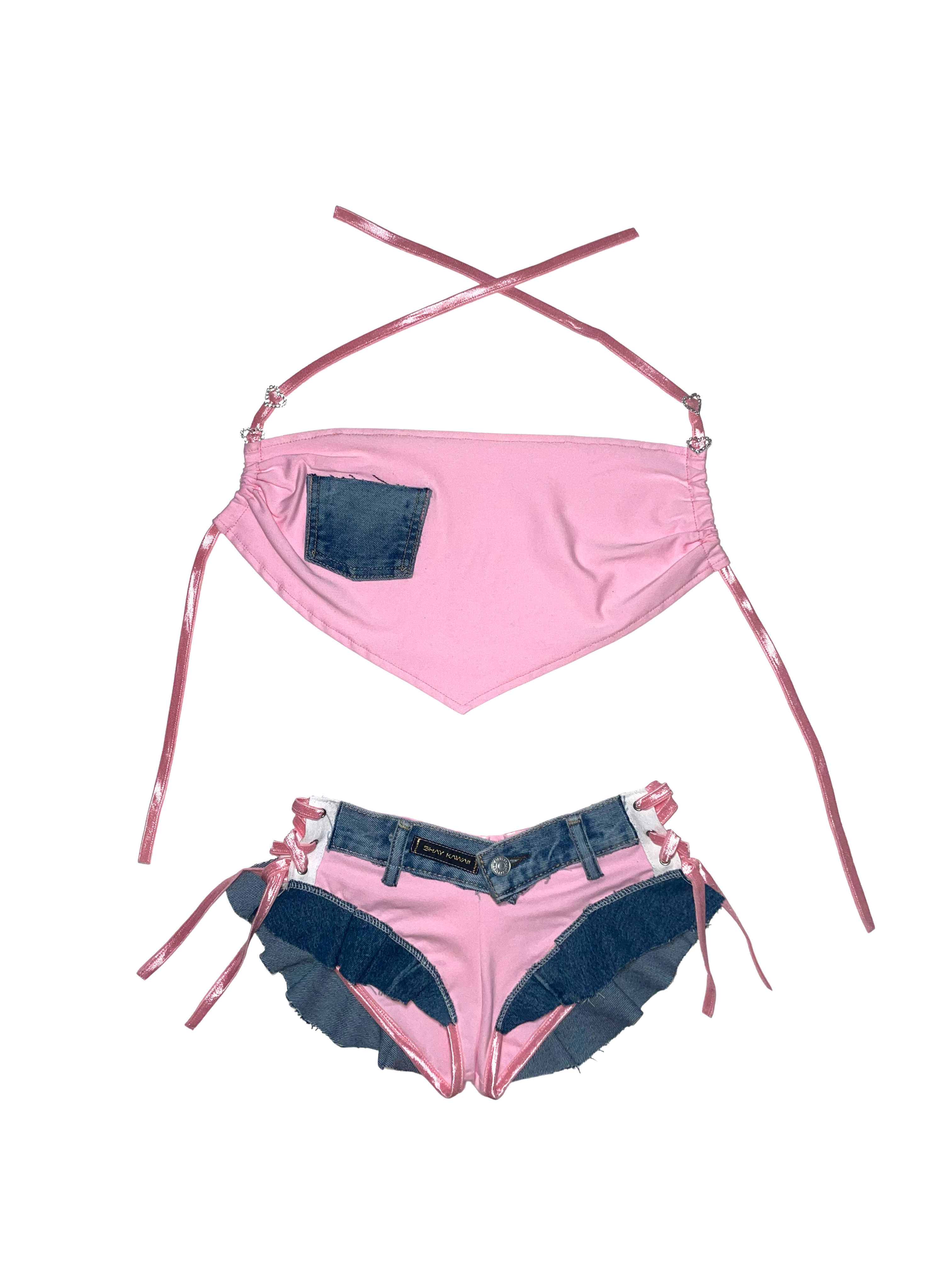 DAISY DUKES REWORKED TOP