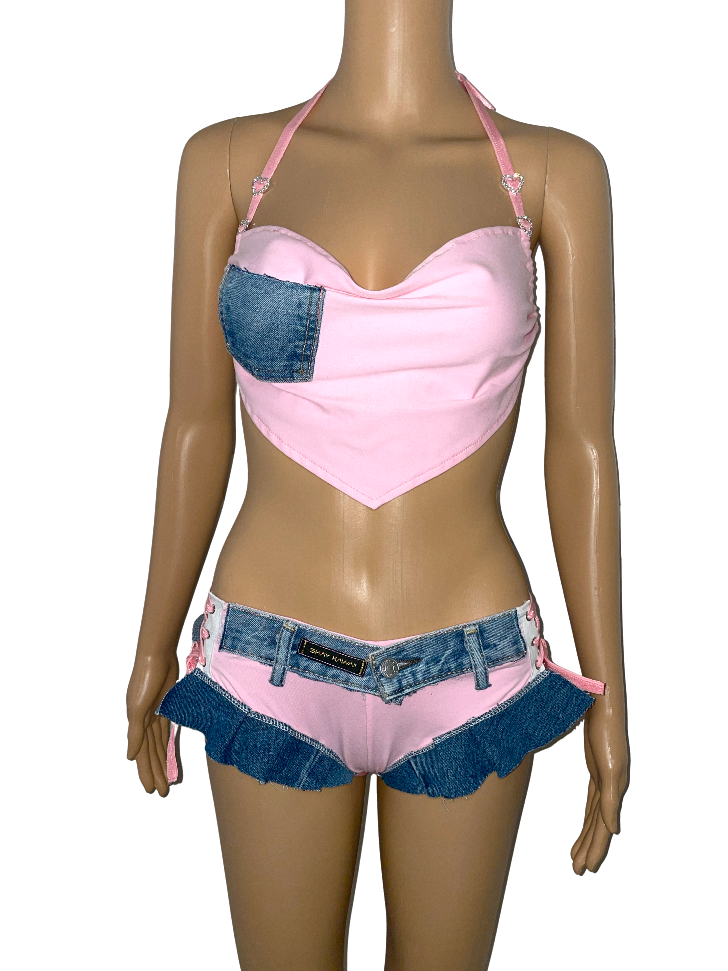 DAISY DUKES REWORKED TOP