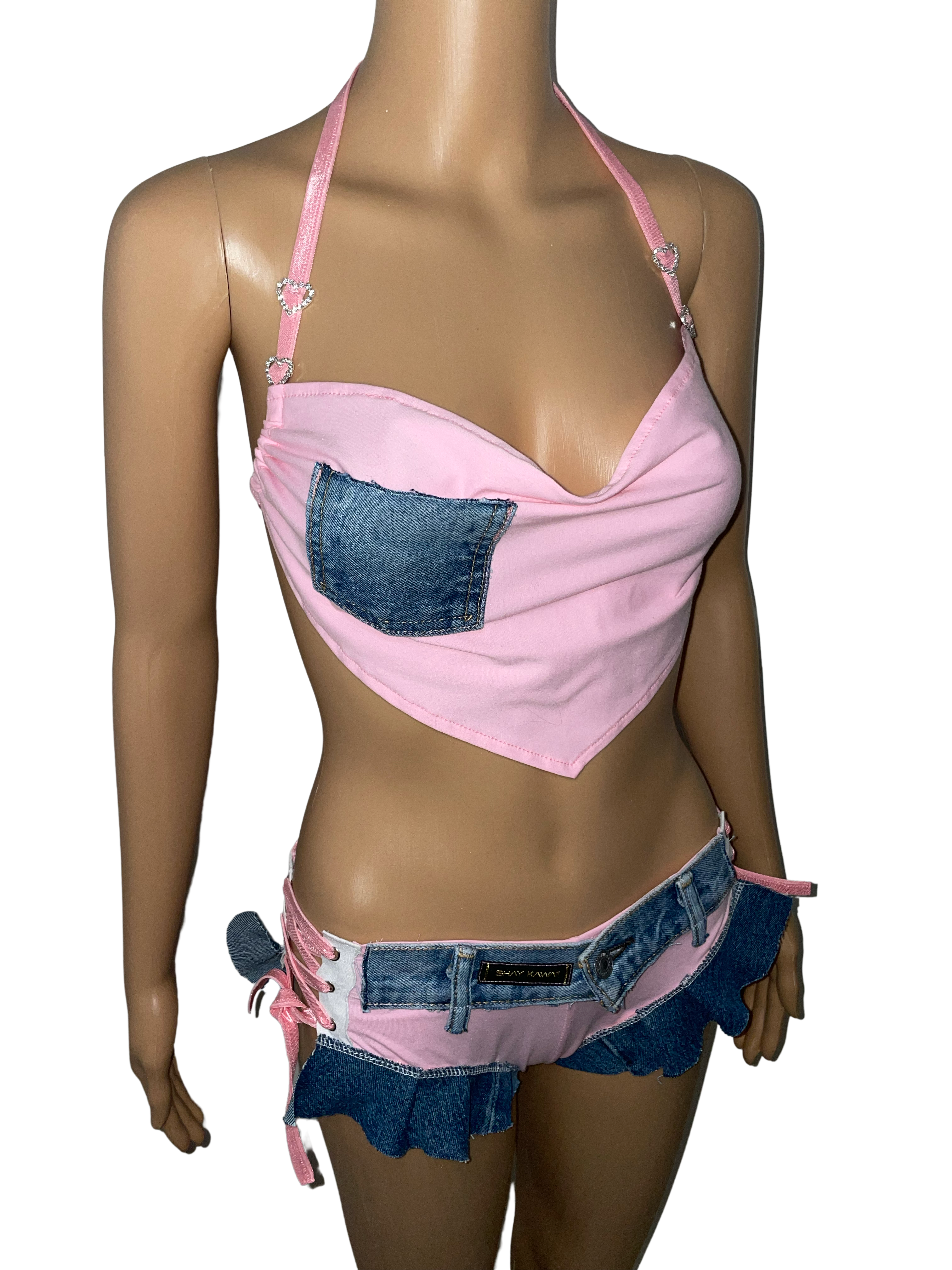 DAISY DUKES REWORKED TOP