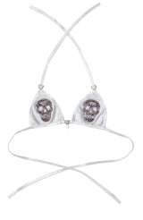 BABY SKULL BRALETTE