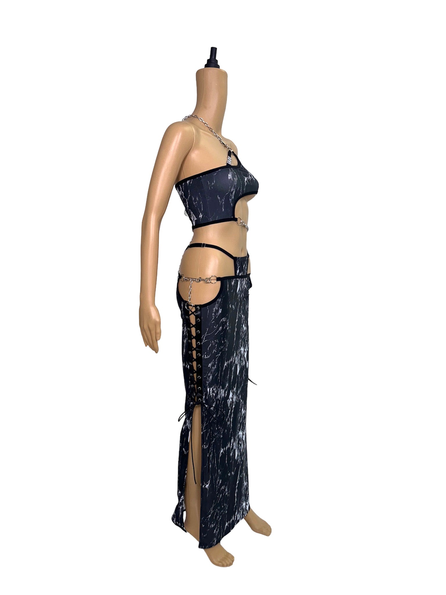 UTOPIA LONG SKIRT SET