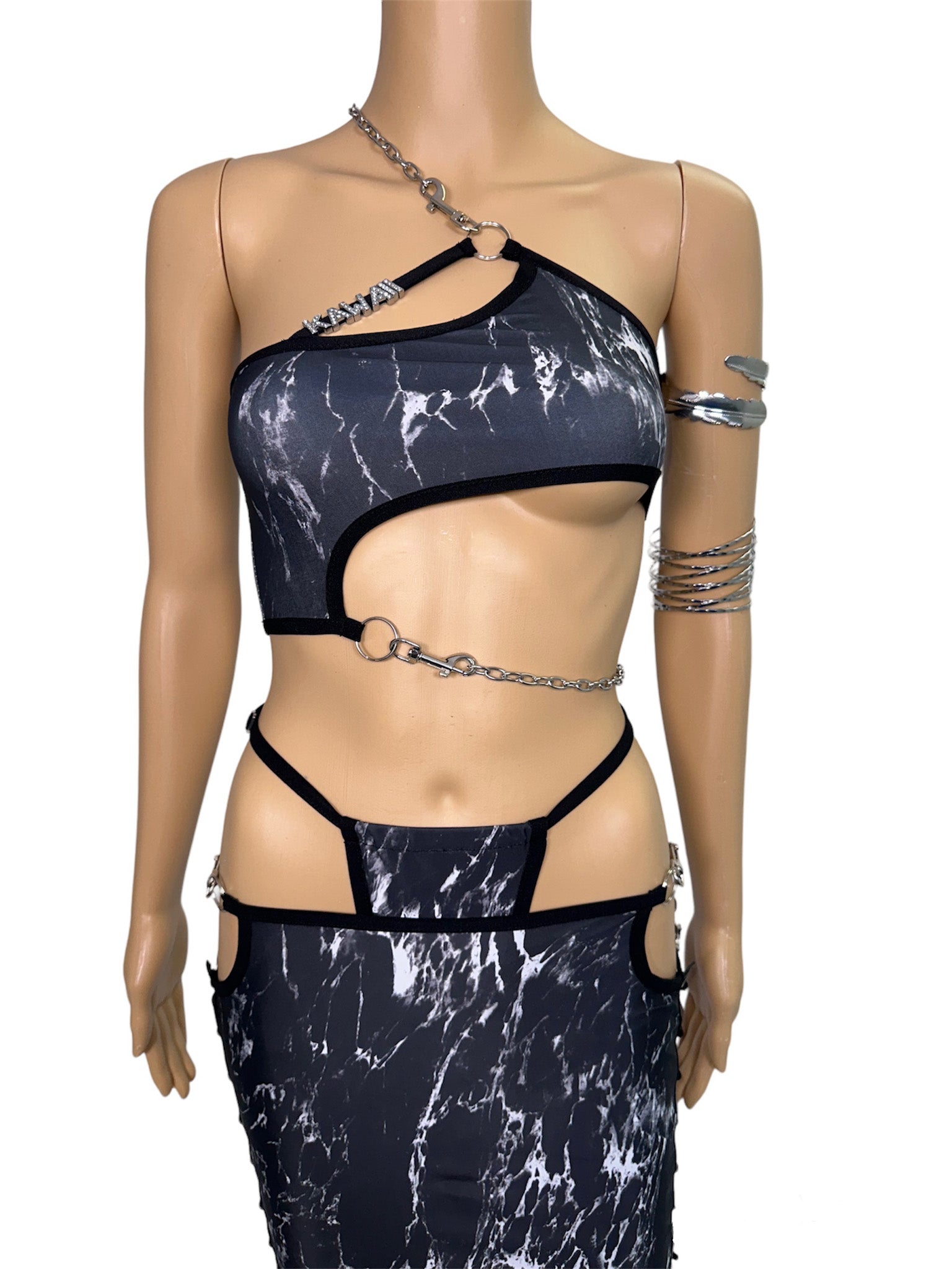 UTOPIA LONG SKIRT SET