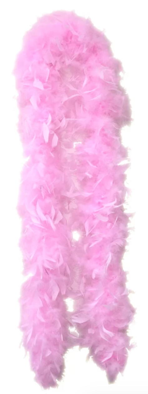 FEATHER SLEEVES