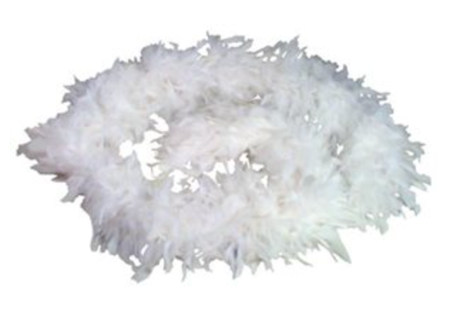 FEATHER SLEEVES
