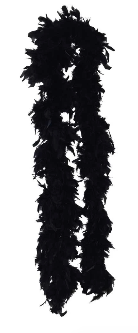 FEATHER SLEEVES