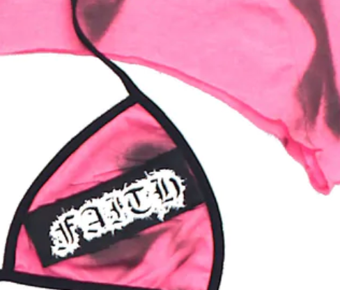 THE "HARDCORE CROPPED TEE "