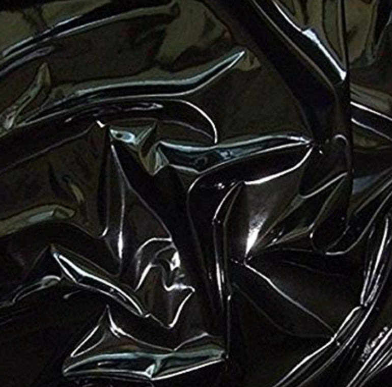 THE " TOXIC VINYL CAPE "