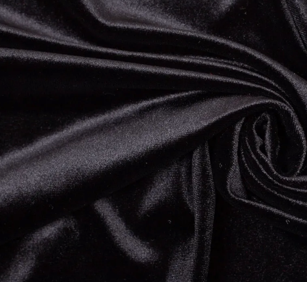 THE " VELVET QUEEN " DRESS