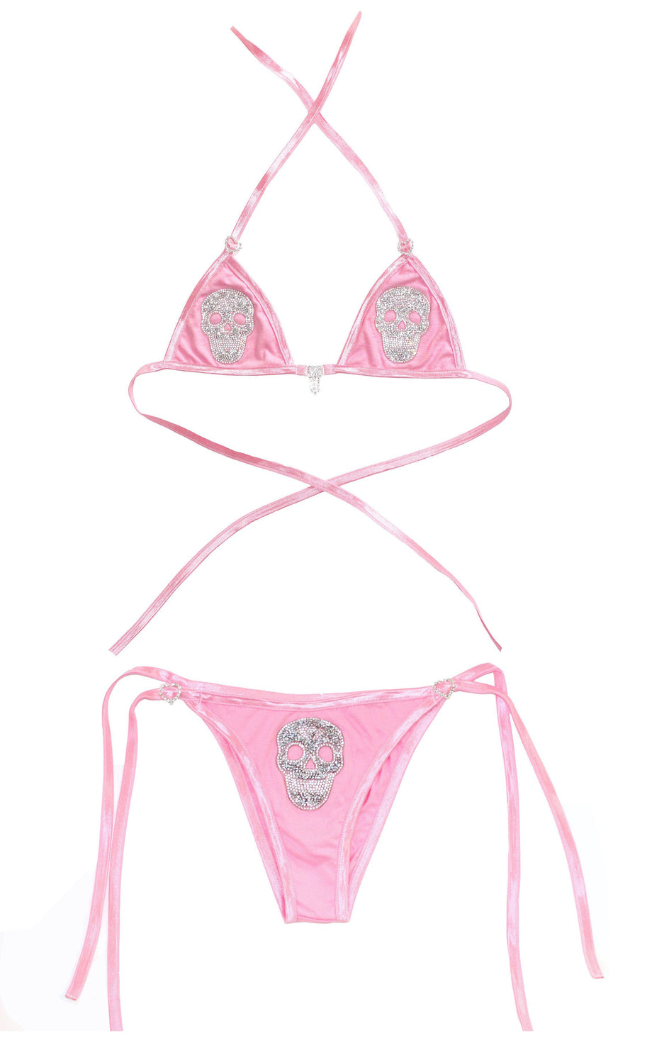 Skull bikini victoria's sales secret