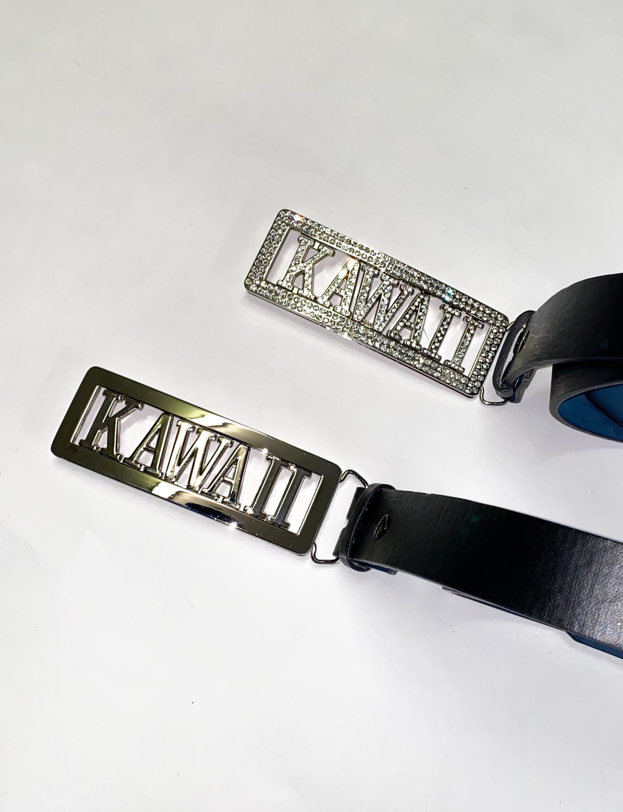 KAWAII RHINESTONE NAME BELT