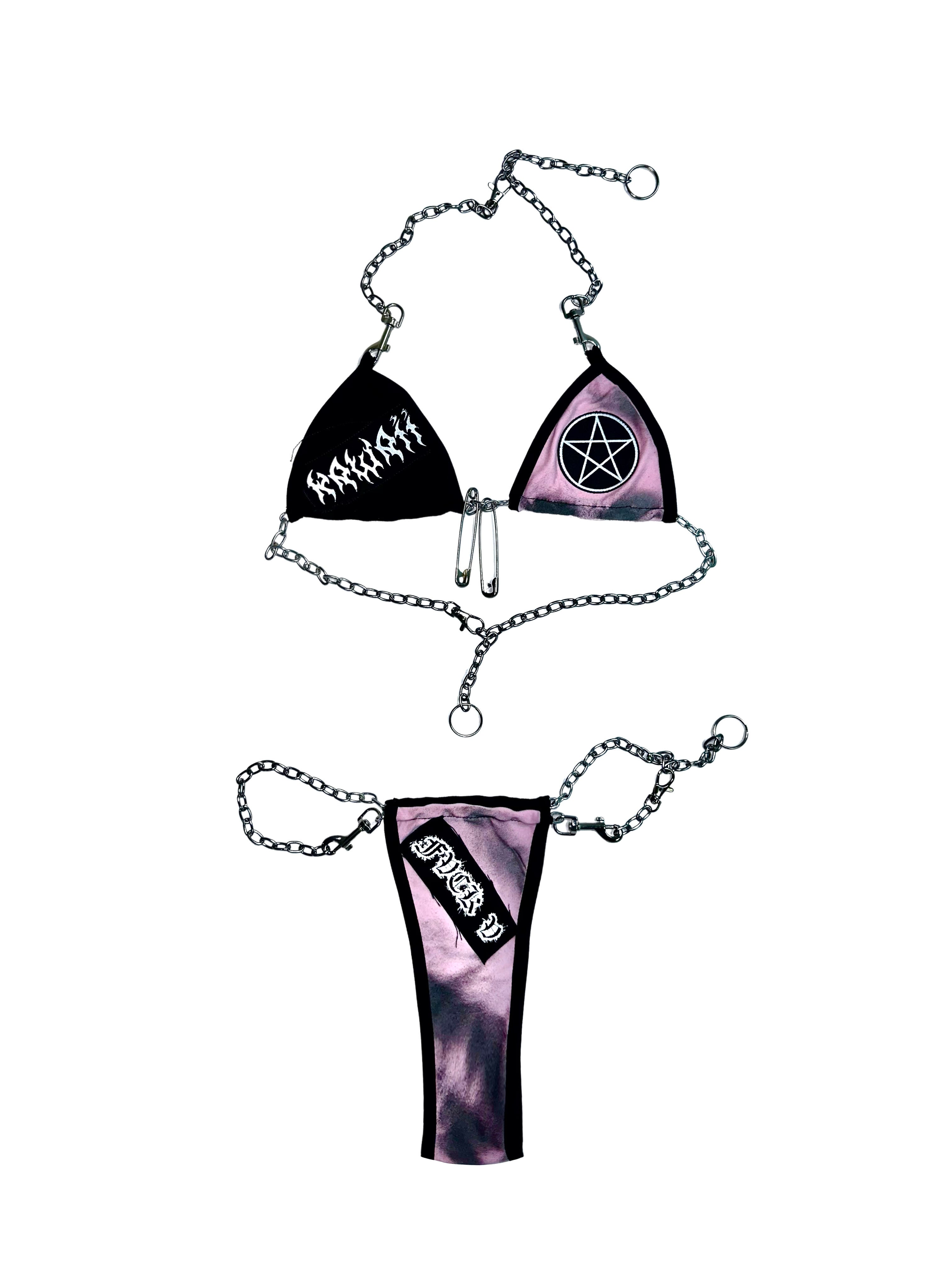 BIKINI MAVERICK DEUX TONS (PENTAGRAMME)